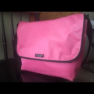 Pink Kate Spade Messenger Bag